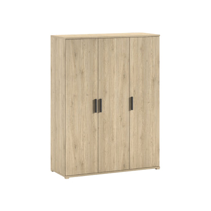 JAXX 3 Deurs Kleerkast FORREST Eik