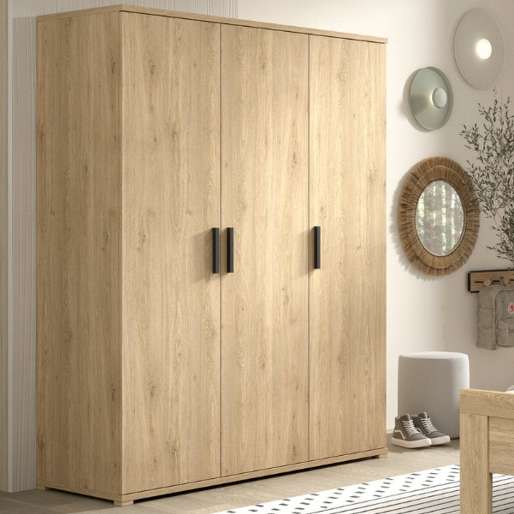 JAXX 3 Deurs Kleerkast FORREST Eik