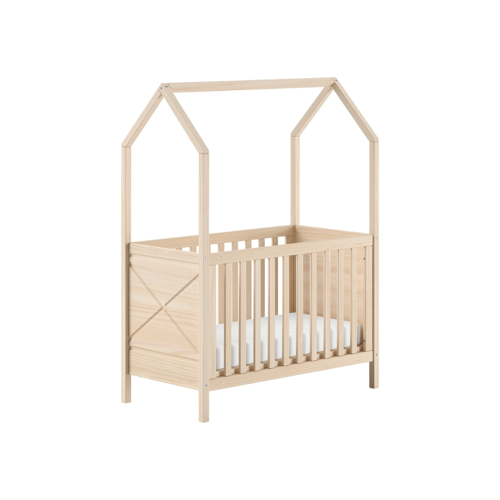 JAXX Lit bébé Nature 60 x 120 cm