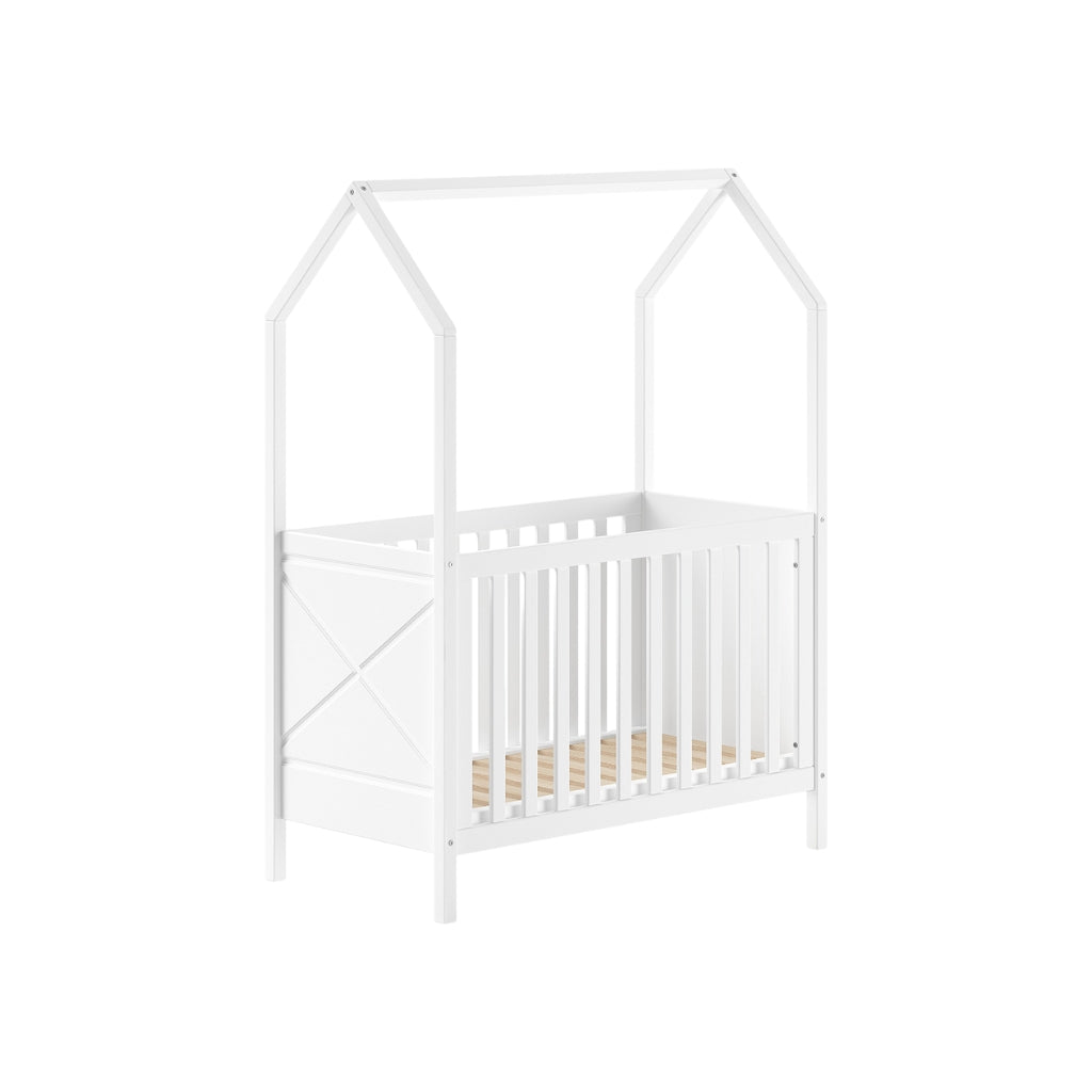 JAXX Lit bébé 60 x 120 cm Blanc