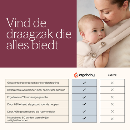 Ergobaby Porte-bébé Upsie Sling Natural Beige