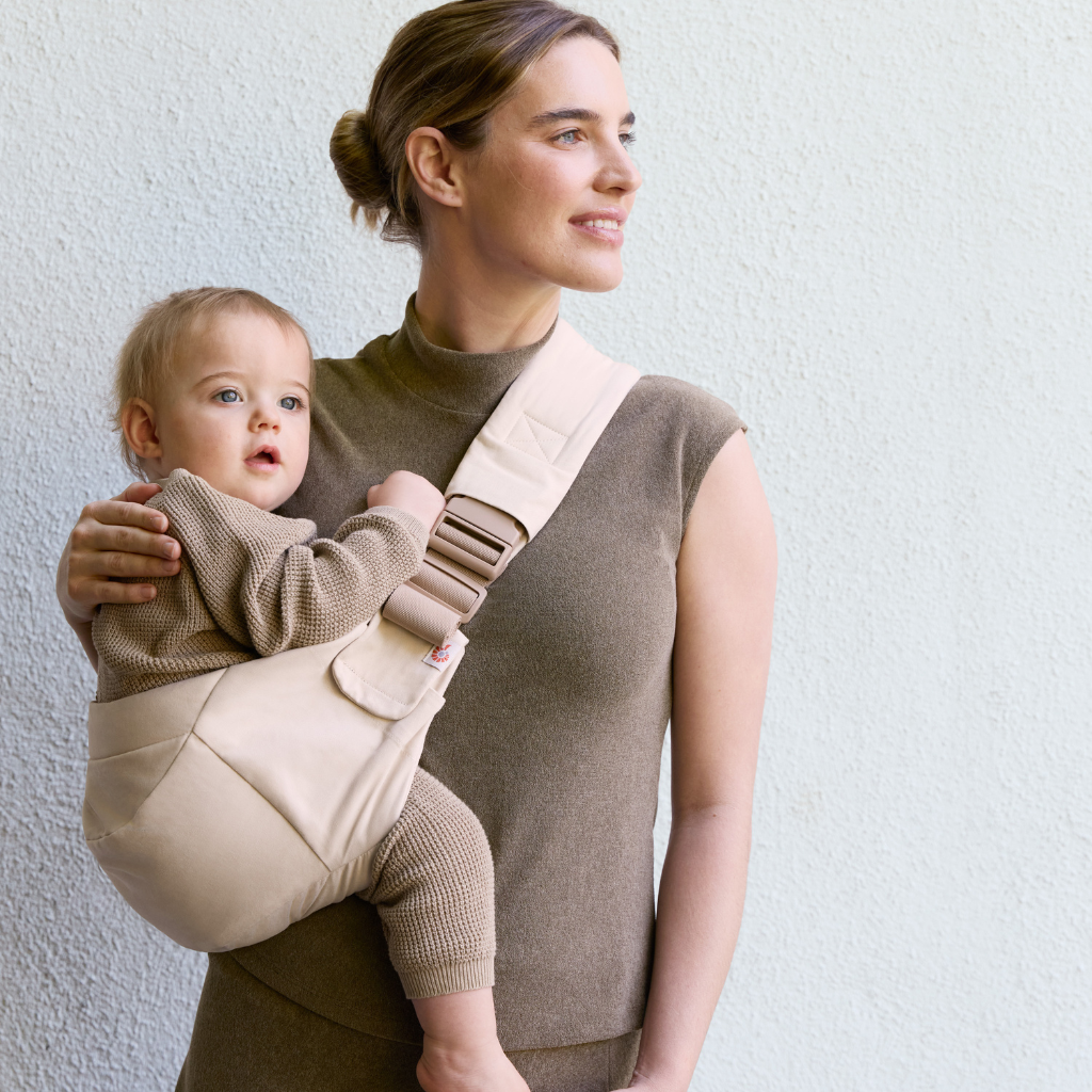 Ergobaby Porte-bébé Upsie Sling Natural Beige