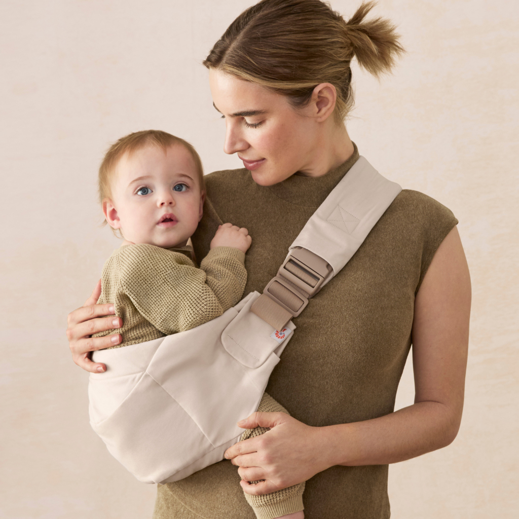 Ergobaby Porte-bébé Upsie Sling Natural Beige