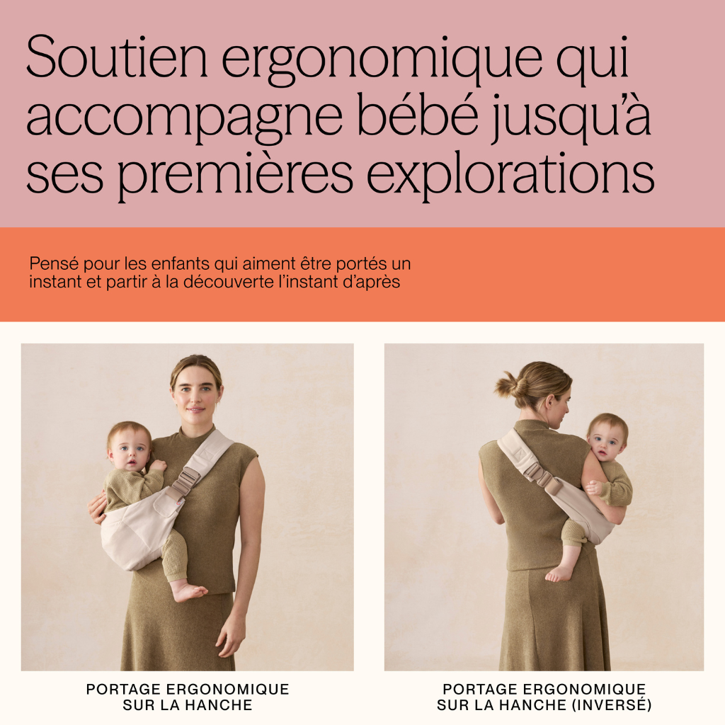 Ergobaby Porte-bébé Upsie Sling Natural Beige