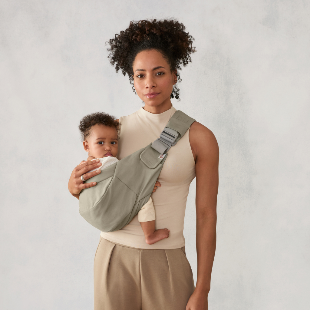 Ergobaby Draagzak Upsie Sling Soft Olive
