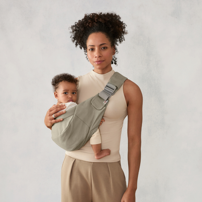 Ergobaby Draagzak Upsie Sling Soft Olive
