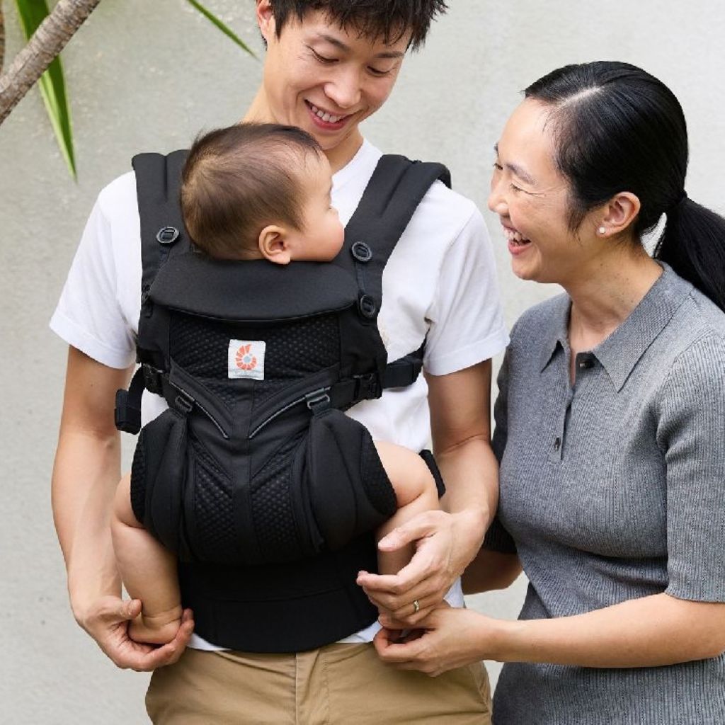 Ergobaby Draagzak Omni Classic Mesh Onyx Black
