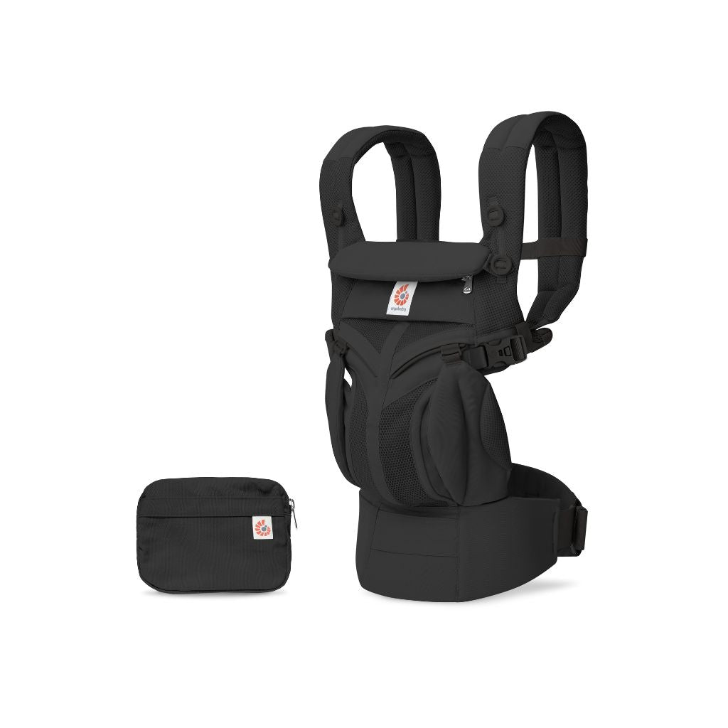Ergobaby Draagzak Omni Classic Mesh Onyx Black