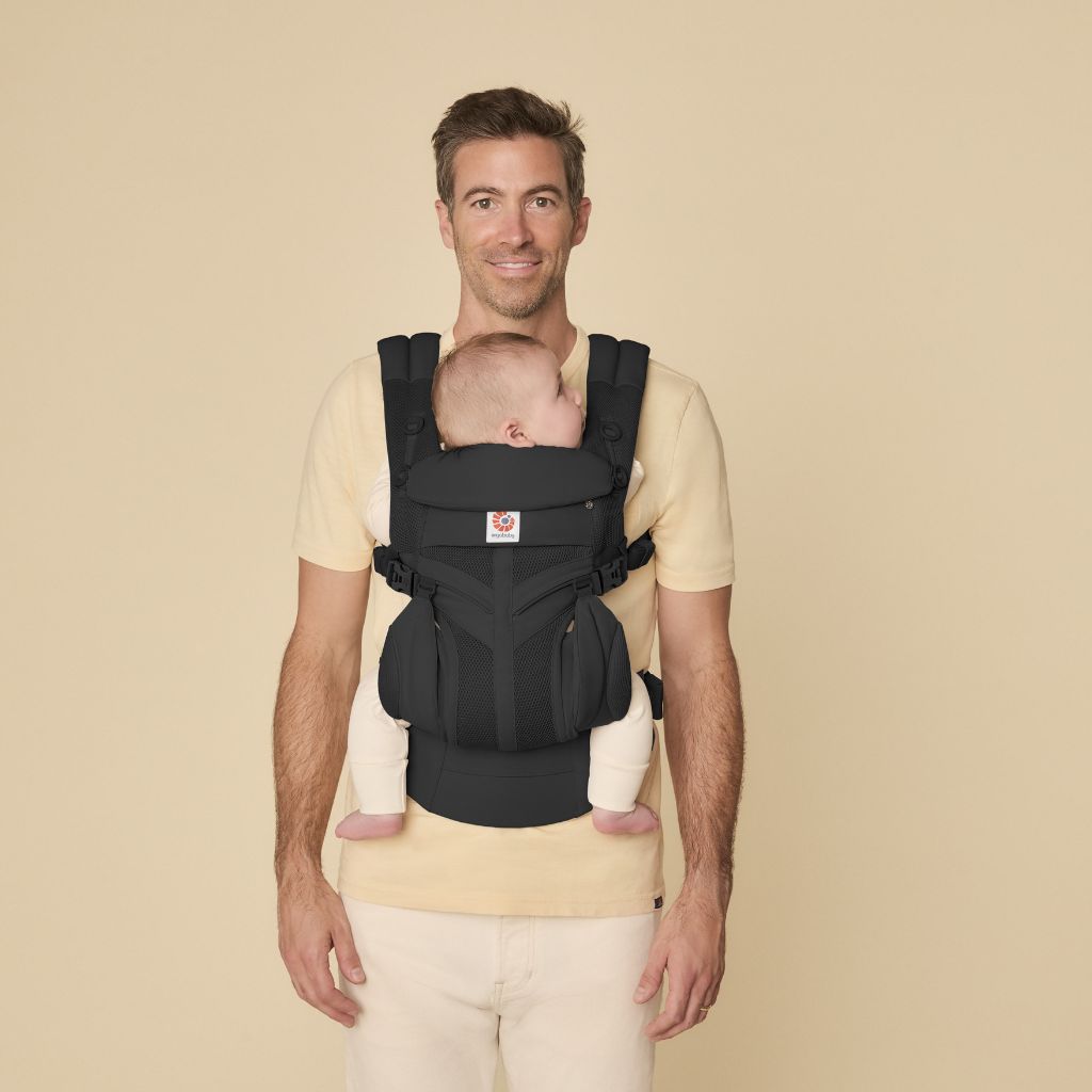 Ergobaby Draagzak Omni Classic Mesh Onyx Black
