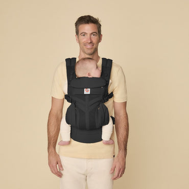 Ergobaby Porte-bébé Omni Classic Mesh Onyx Black