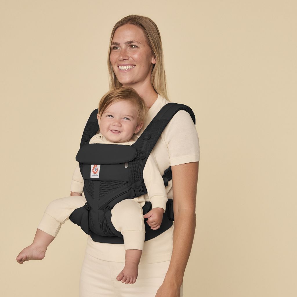 Ergobaby Draagzak Omni Classic Mesh Onyx Black