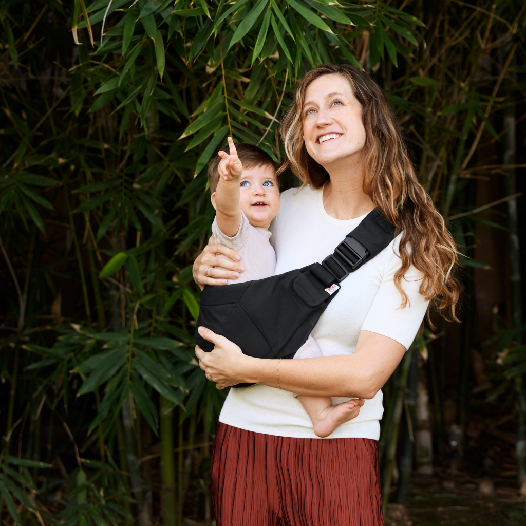 Ergobaby Draagzak Upsie Sling Onyx Black