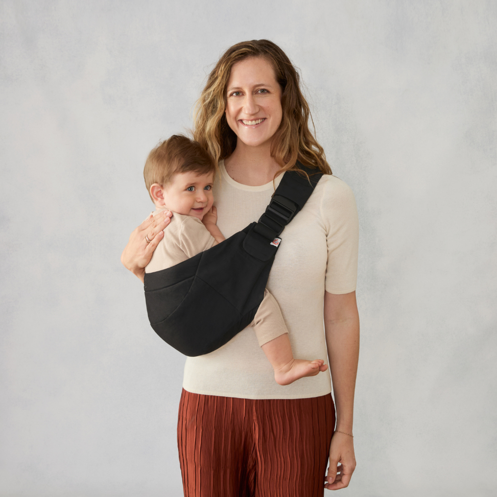 Ergobaby Draagzak Upsie Sling Onyx Black