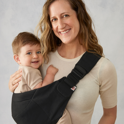 Ergobaby Draagzak Upsie Sling Onyx Black