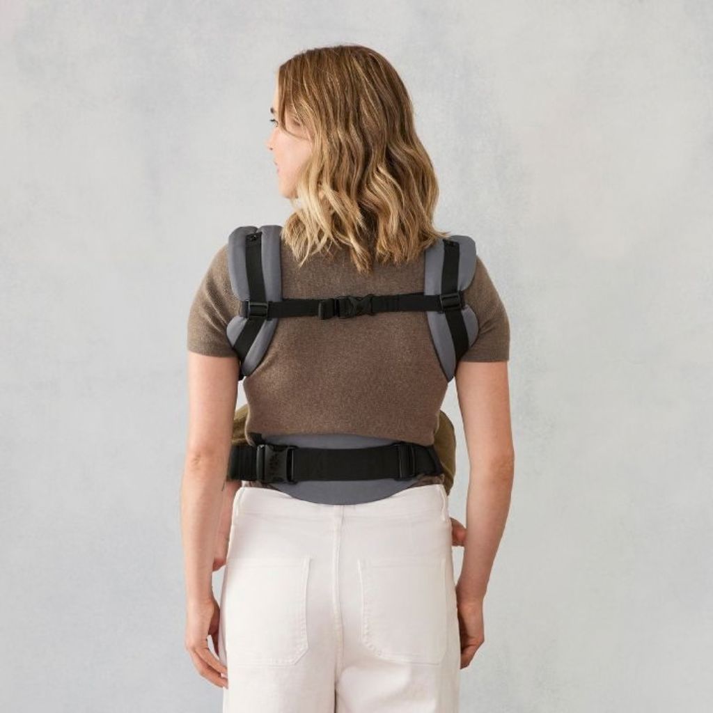 Ergobaby Draagzak Omni Classic Mesh Charcaol Grey