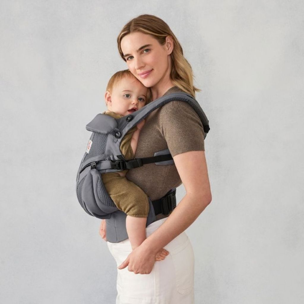Ergobaby Draagzak Omni Classic Mesh Charcaol Grey
