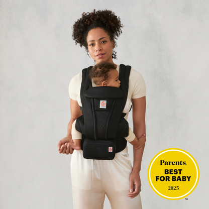 Ergobaby Draagzak Omni Deluxe Mesh Onyx Black