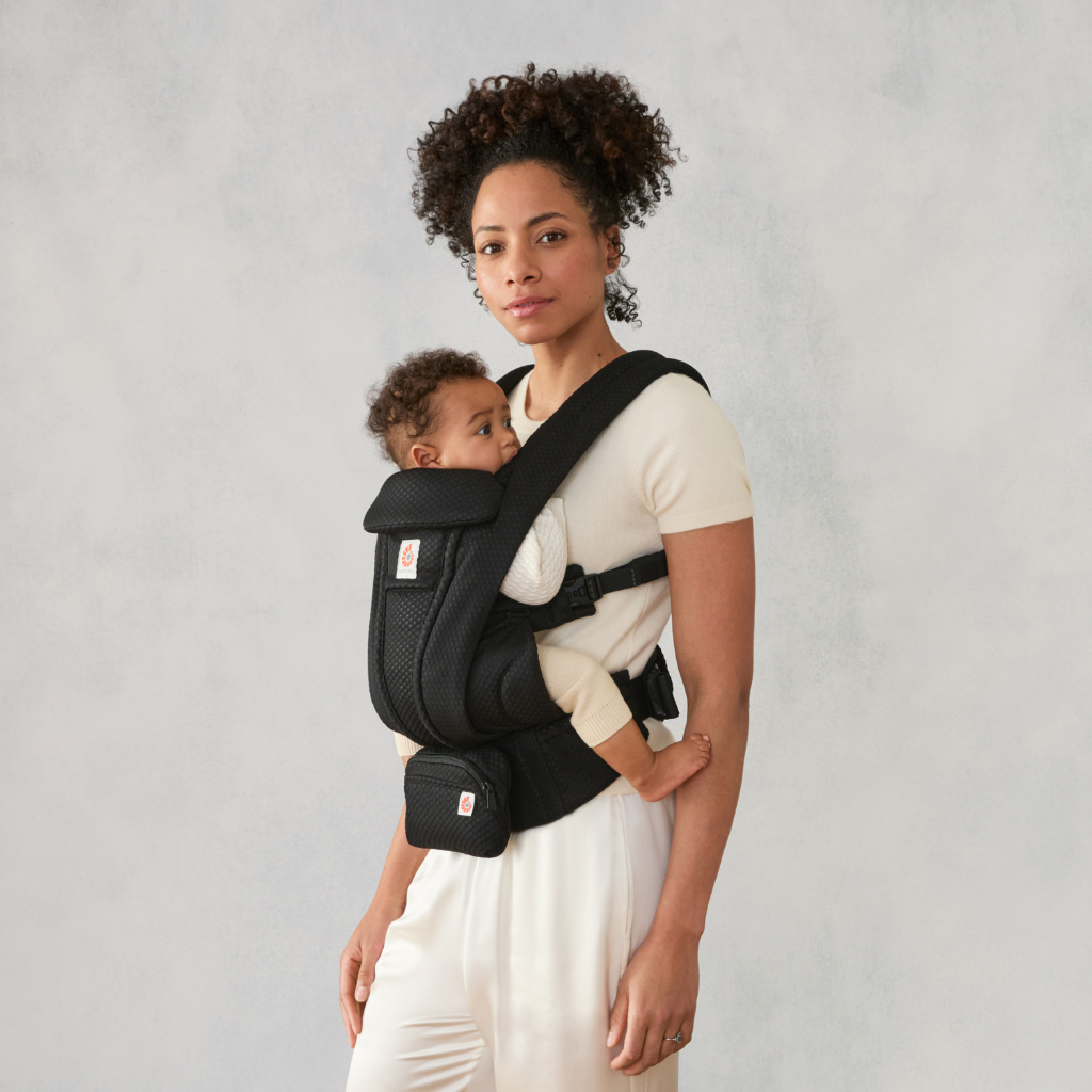 Ergobaby Draagzak Omni Deluxe Mesh Onyx Black