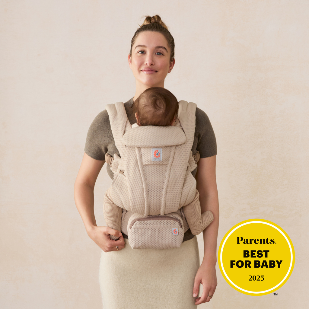 Ergobaby Draagzak Omni Deluxe Mesh Natural Beige
