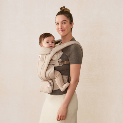 Ergobaby Draagzak Omni Deluxe Mesh Natural Beige
