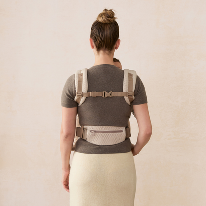 Ergobaby Draagzak Omni Deluxe Mesh Natural Beige