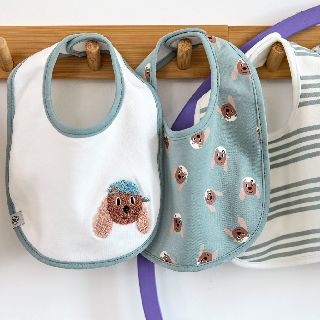 Lässig Bavoir Tiny Team Dog - 5 pièces