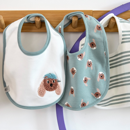 Lässig Bavoir Tiny Team Dog - 5 pièces