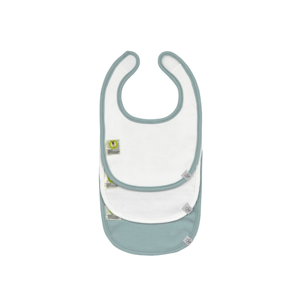 Lässig Newborn slabbetjes Tiny Team Dog - 3 stuks