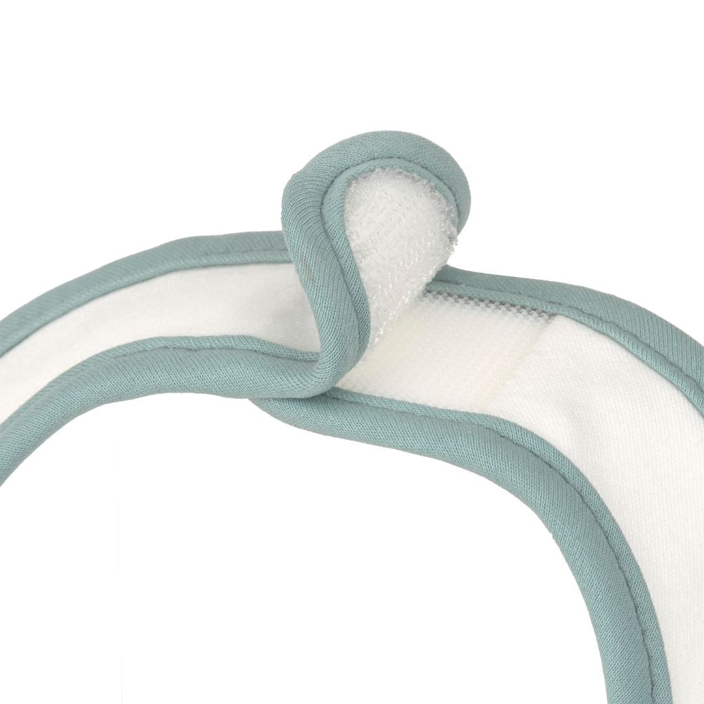 Lässig Newborn slabbetjes Tiny Team Dog - 3 stuks