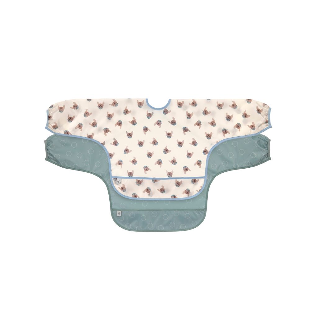 Lässig Slab met lange mouwen Tiny Team Dog - 2 stuks