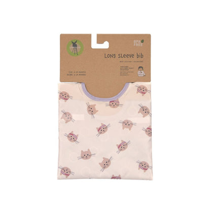 Lässig Slab met lange mouwen Tiny Team Cat - 2 stuks