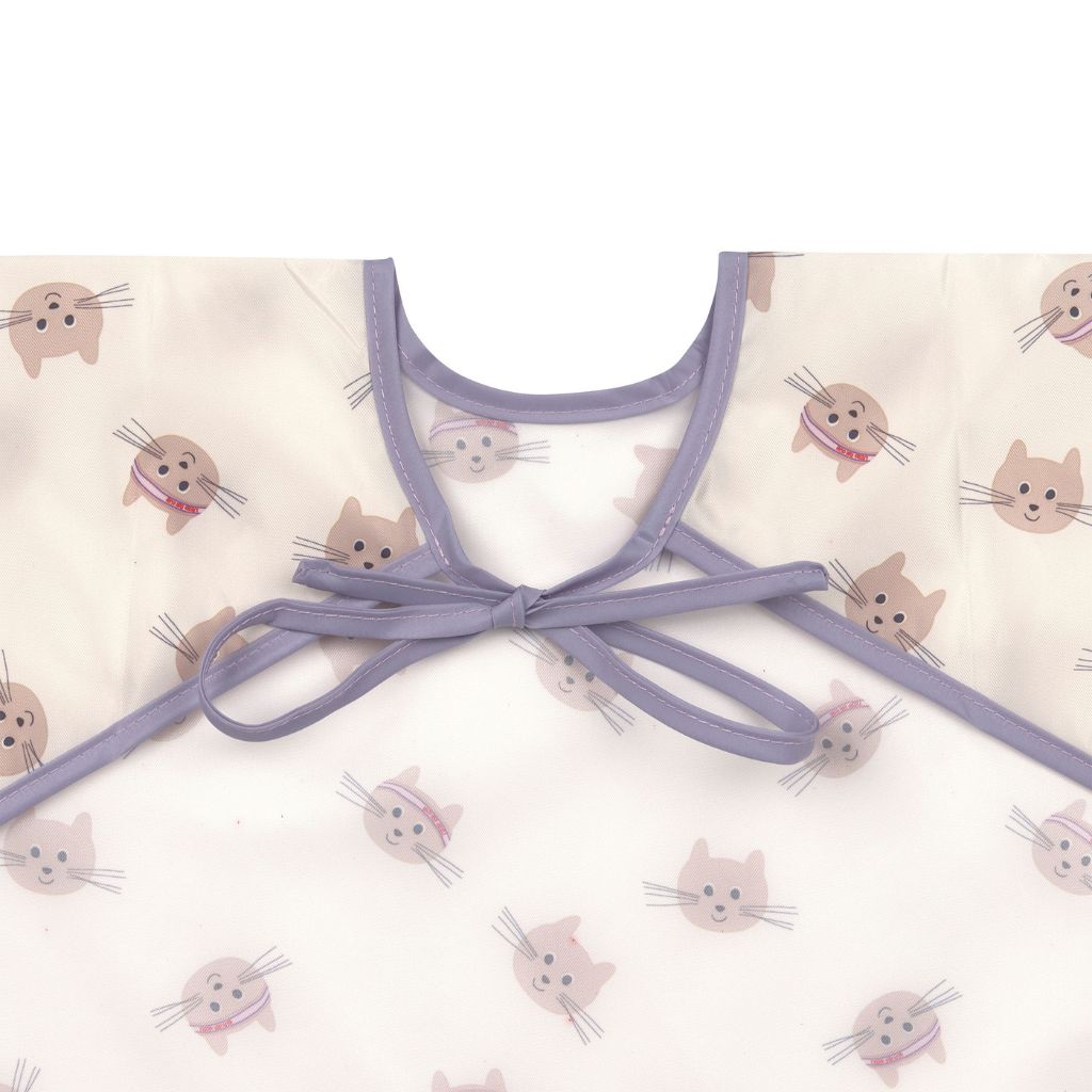 Lässig Slab met lange mouwen Tiny Team Cat - 2 stuks