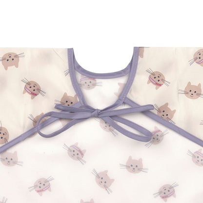 Lässig Slab met lange mouwen Tiny Team Cat - 2 stuks