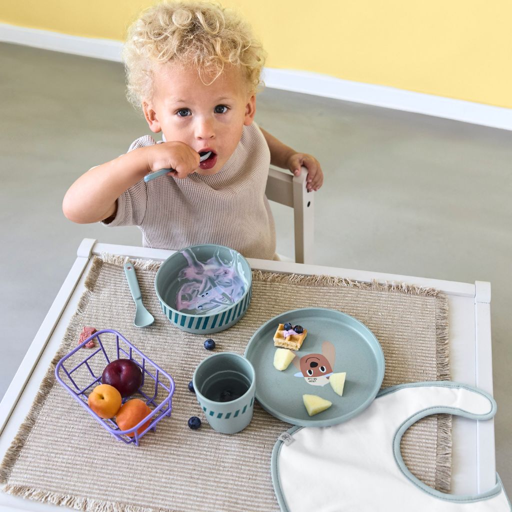 Lässig Eetset Tiny Team Dog - 4 stuks