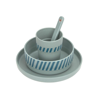 Lässig Eetset Tiny Team Dog - 4 stuks