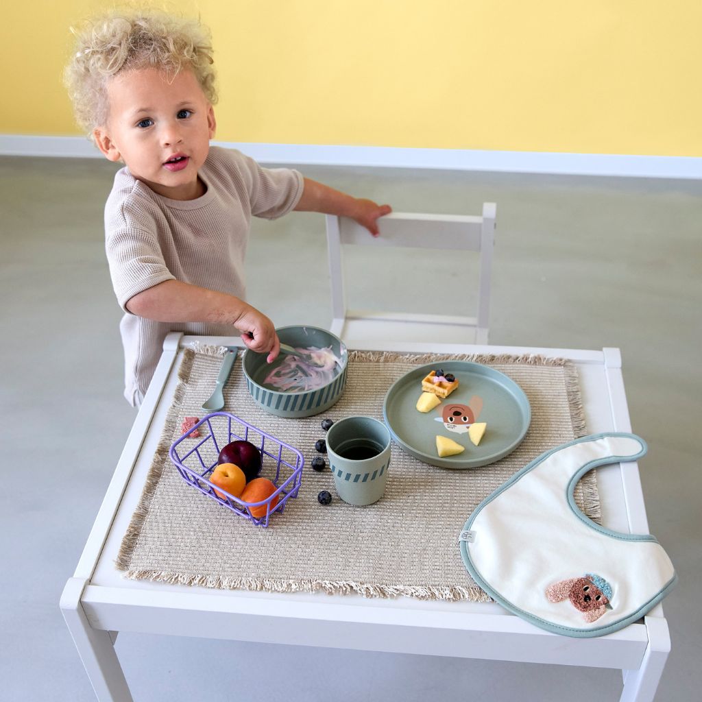 Lässig Eetset Tiny Team Dog - 4 stuks