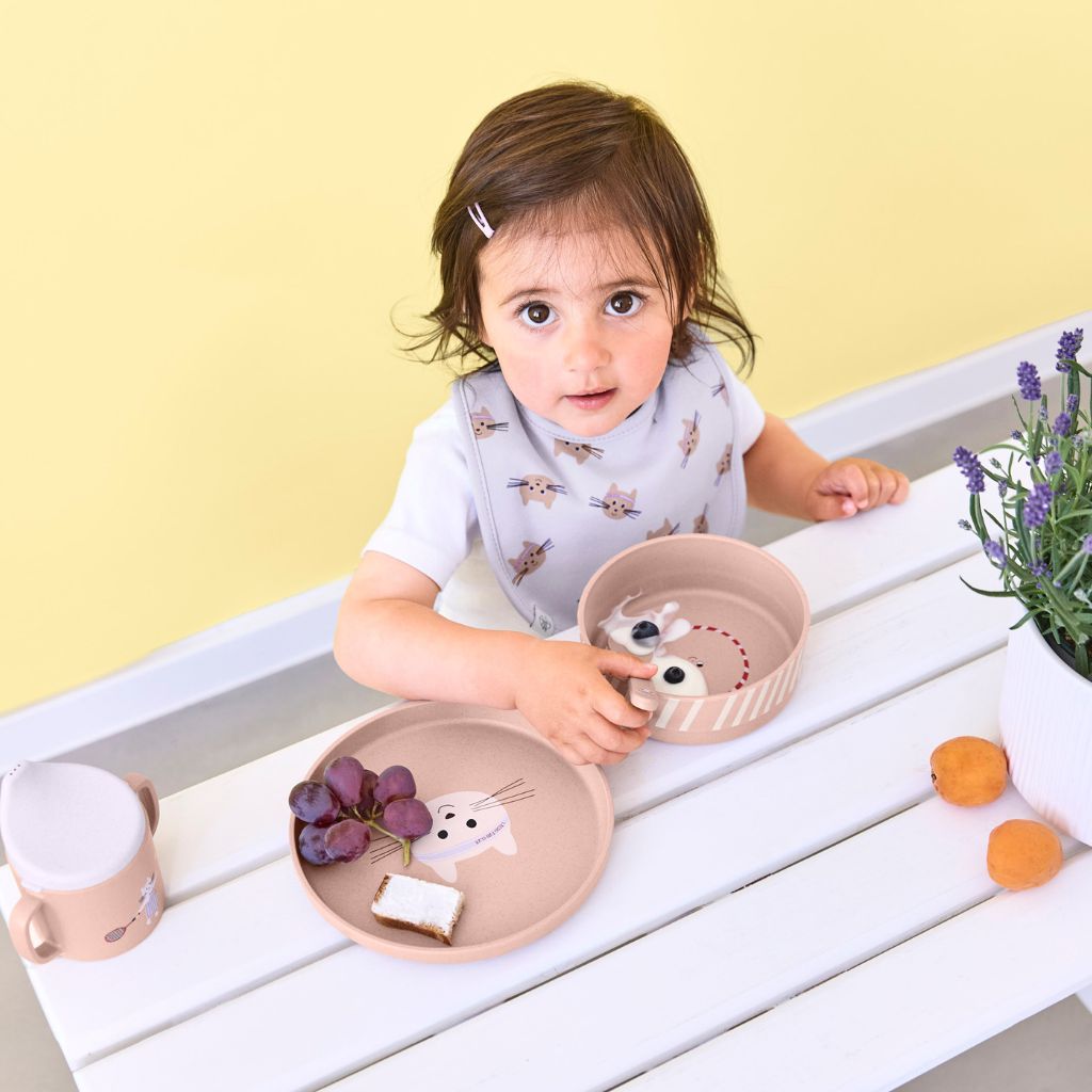 Lässig Eetset Tiny Team Cat - 4 stuks