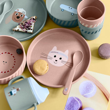 Lässig Gobelet Tiny Team Cat