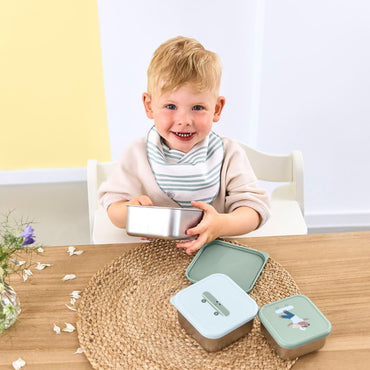 Lässig Brooddoos Tiny Team Dog - 3 stuks