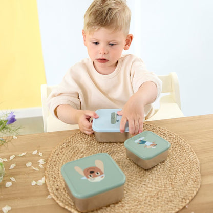 Lässig Brooddoos Tiny Team Dog - 3 stuks