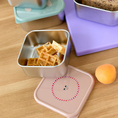 Lässig Brooddoos Tiny Team Cat - 3 stuks