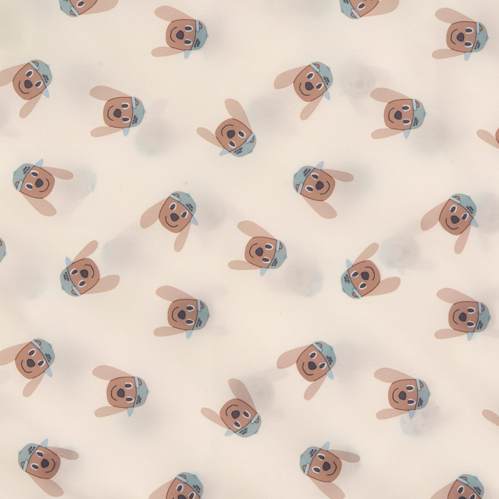 Lässig Wetbag Dog Beige/Groen – 2 stuks