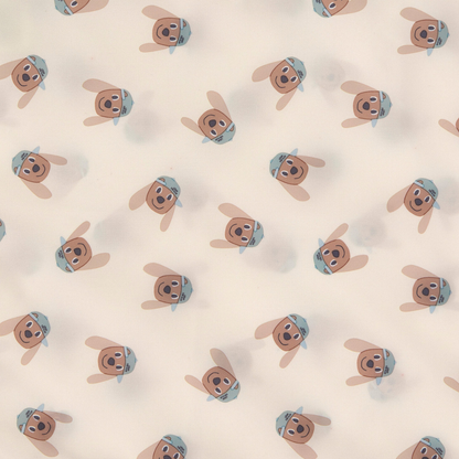 Lässig Wetbag Dog Beige/Groen – 2 stuks