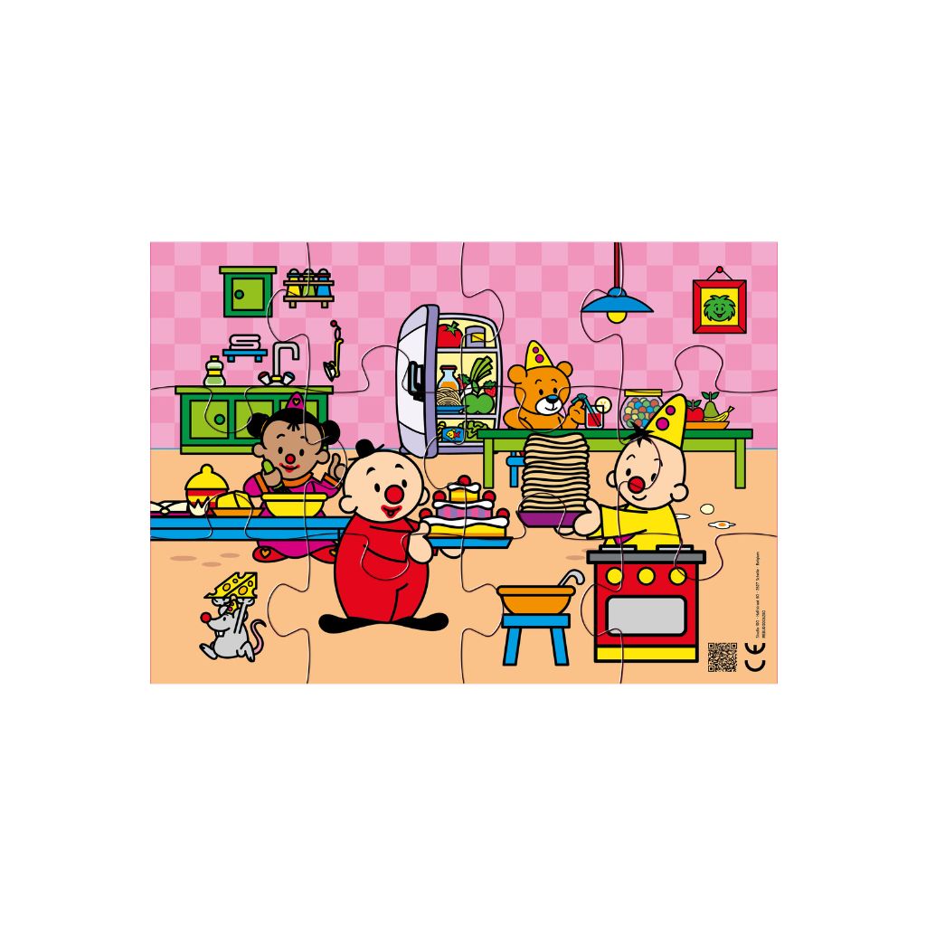 Bumba Puzzle Miam Miam – 12 pièces