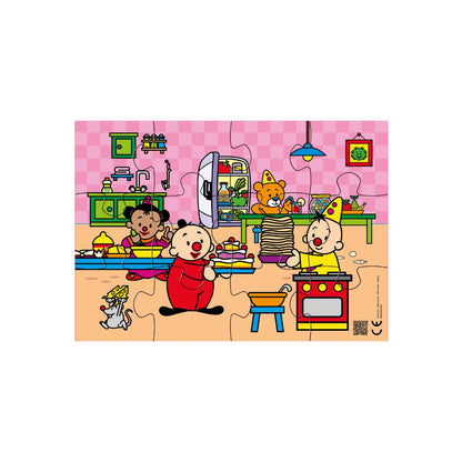 Bumba Puzzle Miam Miam – 12 pièces