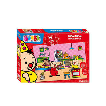 Bumba Puzzel Njam Njam – 12 stuks