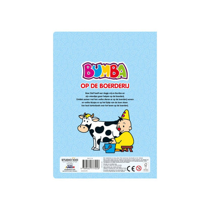 Bumba Livre cartonné à la ferme Vert NL