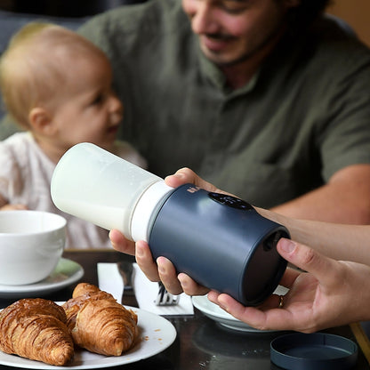 Béaba Chauffe-biberon Milky Nomad Night Blue