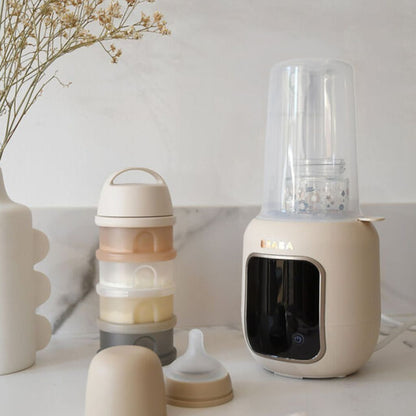 Béaba Chauffe-biberon Multi Milk Clay Earth