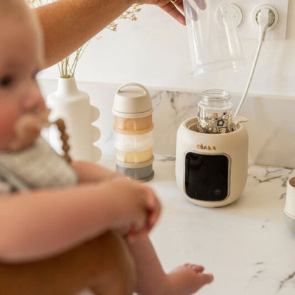 Béaba Chauffe-biberon Multi Milk Clay Earth